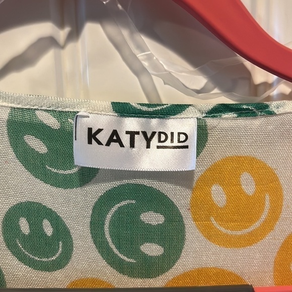 Cute smiley face rainbow lightweight poncho coverup one size boho hippie - Picture 5 of 16